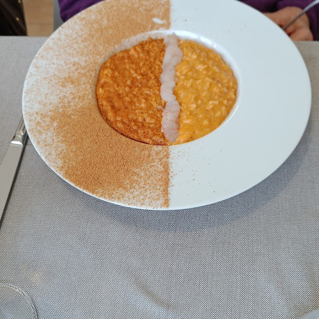 Risotto Alla Crema Di Scampi
