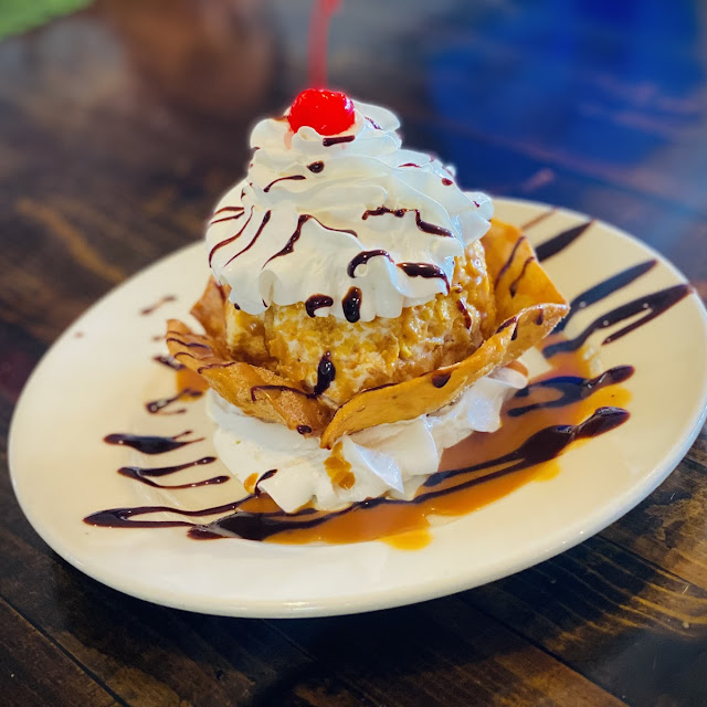 Fried Ice Cream