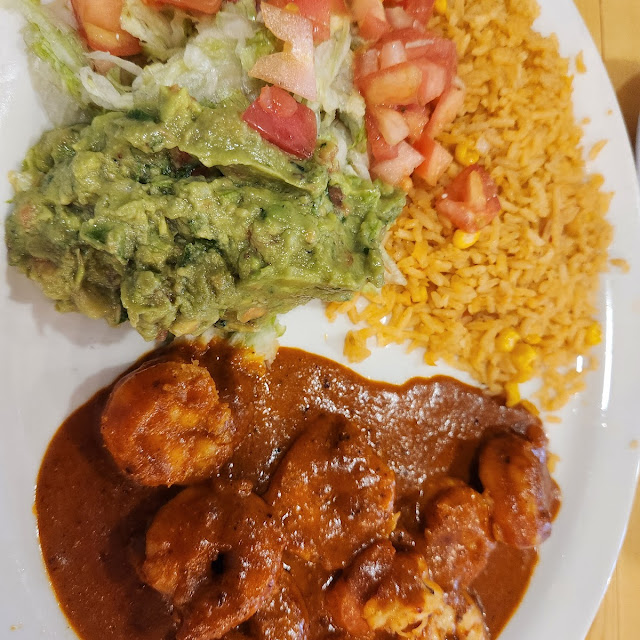 Camarones a La Diabla