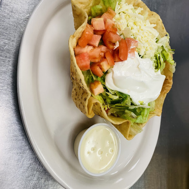Fajita Taco Salad