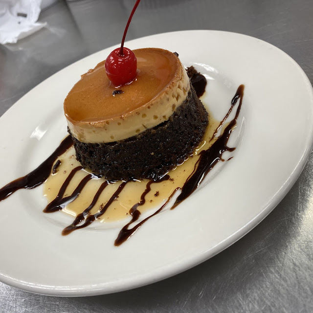 Chocoflan