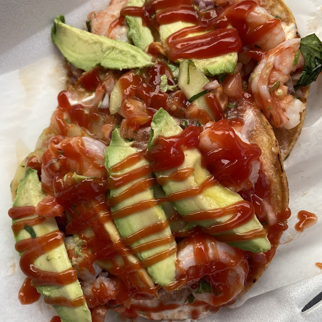 Tostada De Camarones