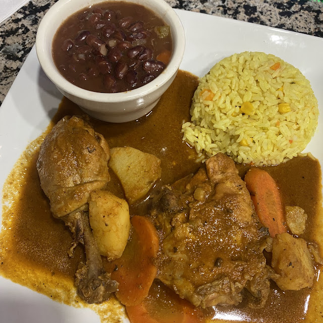 Pollo Guisado Stewed Chicken