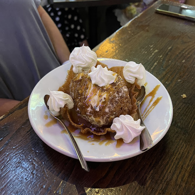 Fried Ice Cream