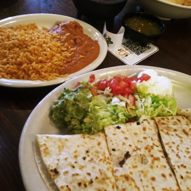 Shrimp Quesadillas