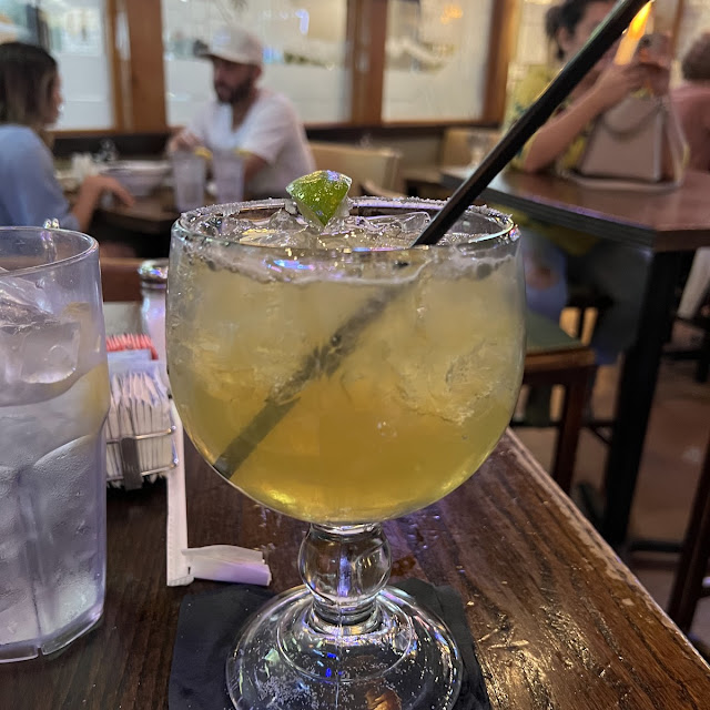 Top Shelf Margarita