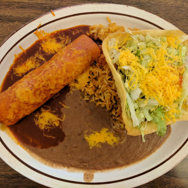 Enchilada and Tostada