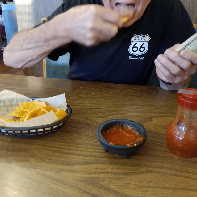 Salsa and Chips