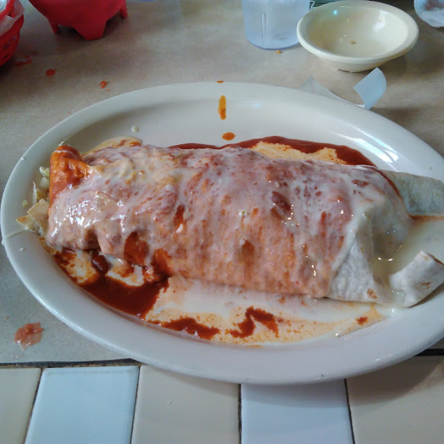 California Burrito Mexicano
