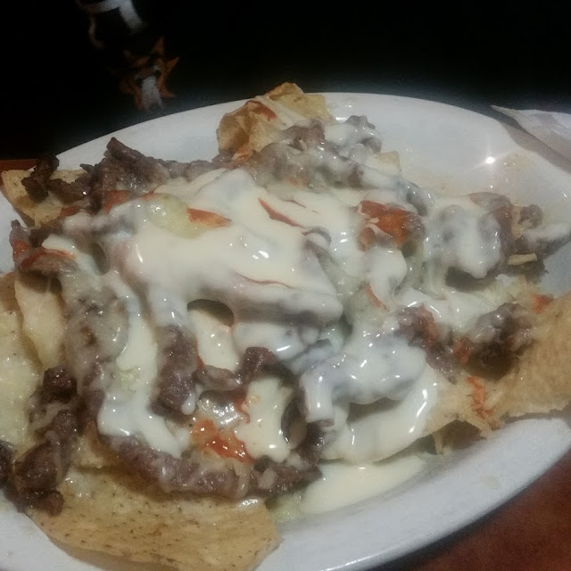Carne Asada Nachos