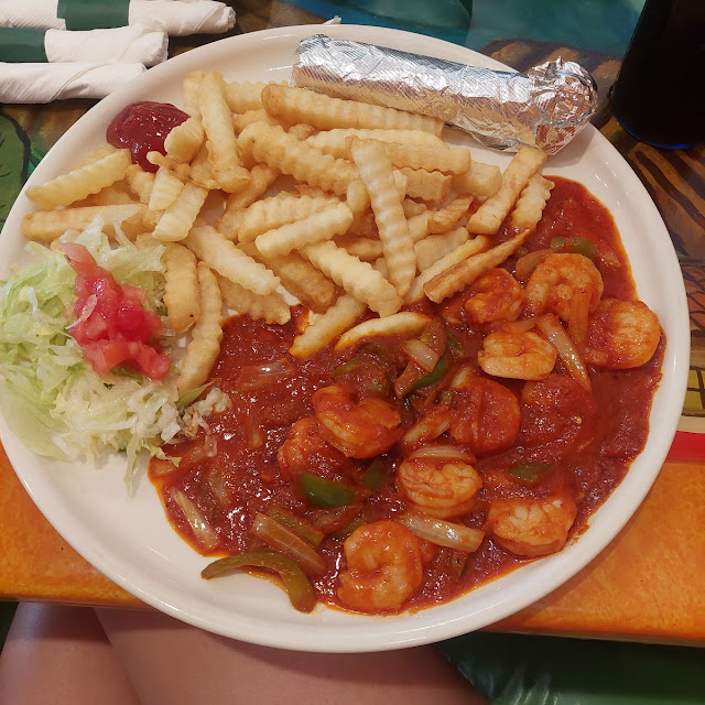 Camarones a La Diabla
