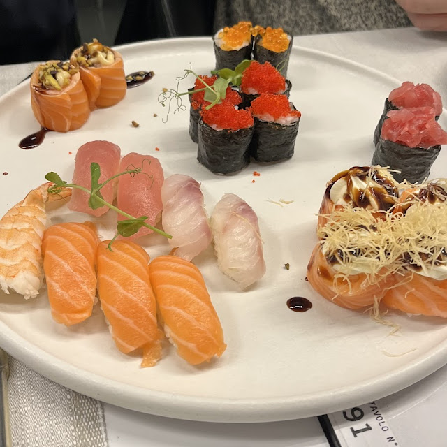 Sashimi Sake - 6 Pezzi