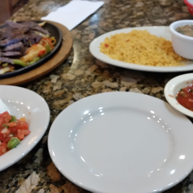 Chicken Fajitas
