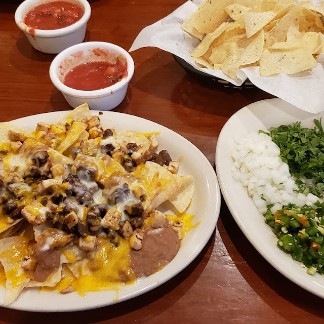 Fajita Nachos