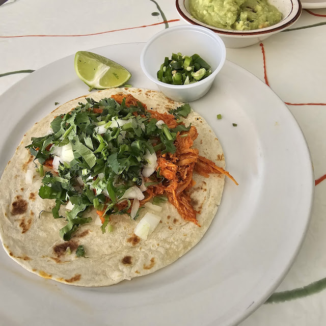 Chicken Taco with Flour