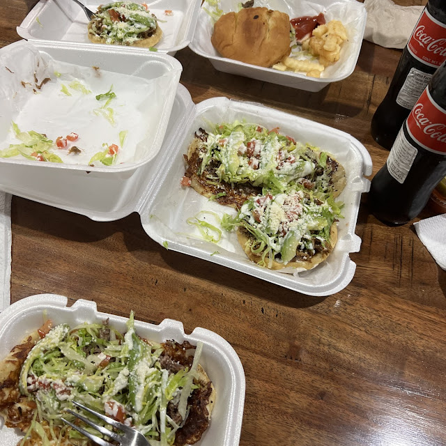 Huaraches Carne Asada