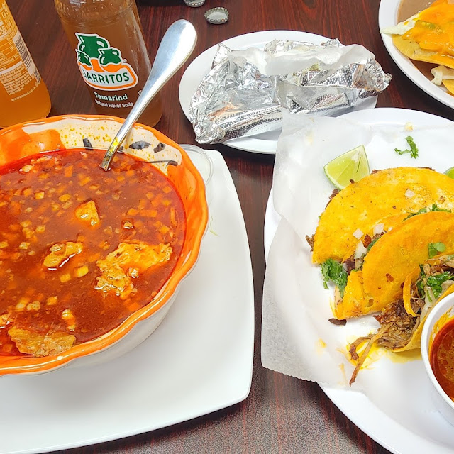 Menudo and Quesabirrias Order of Three