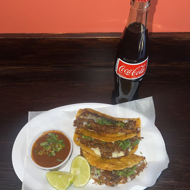 Quesabirrias Order of Three