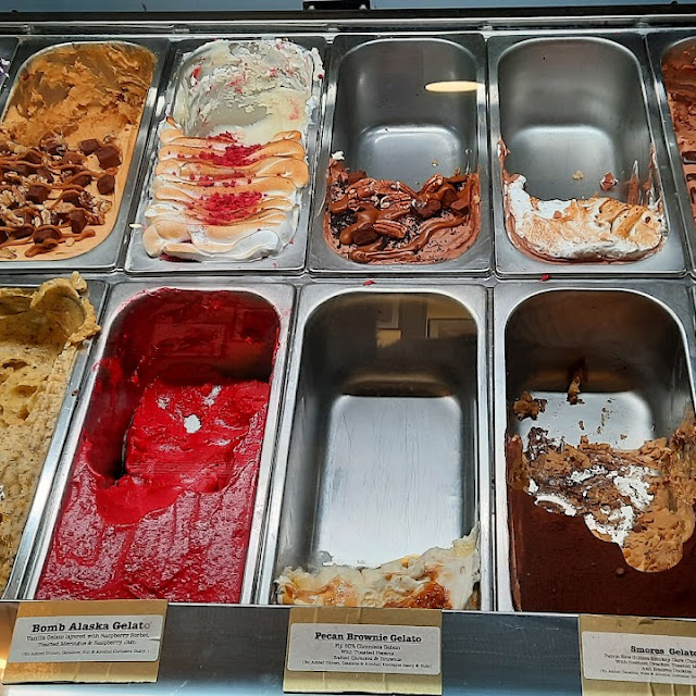 Gelato and Sorbet Options