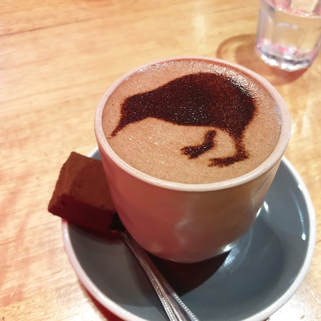 Hasselnut Hot Chocolate