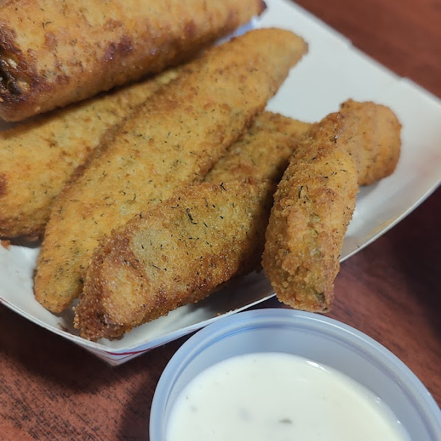 Deep Fried Pickles