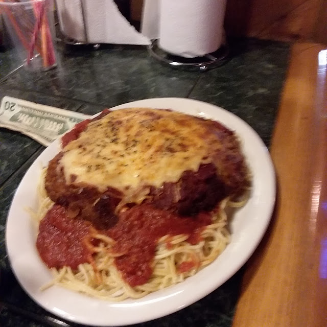 Chicken Parmesan