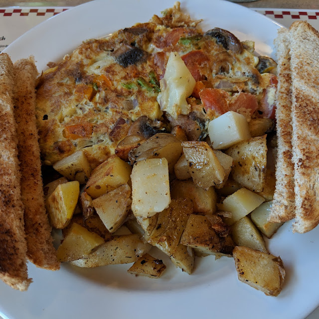 Veggie Omelette