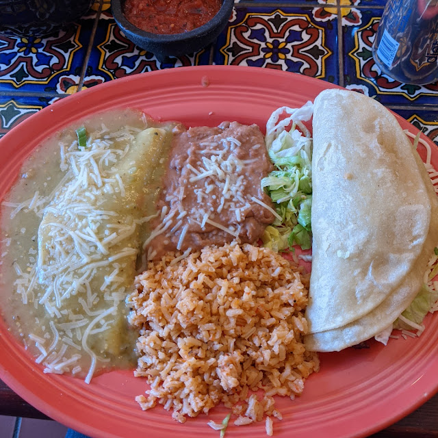 Old-School Tostada Platter