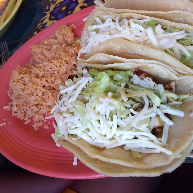 Blackened Chicken Soft Tacos