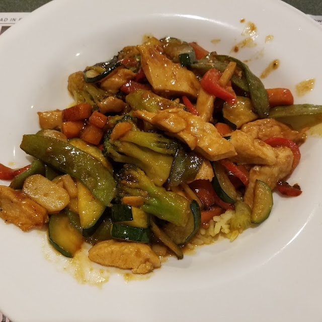 Chicken Stir Fry