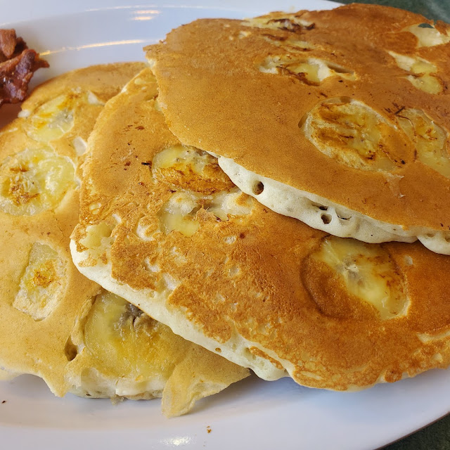 Bacon Sausage or Ham Omelette