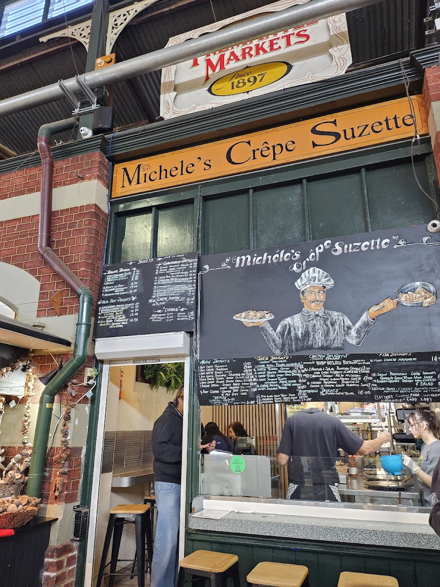 Michele's Crepe Suzette
