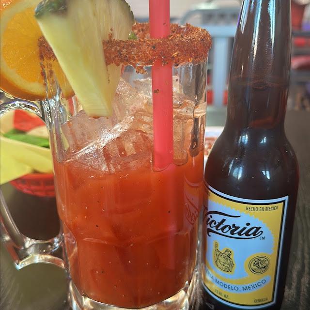 Michelada Beer Included