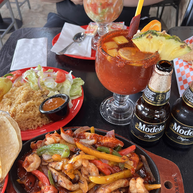 Fajitas Camaron Pescado Mix