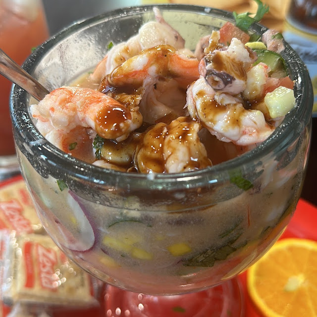 Pulpo & Camarones