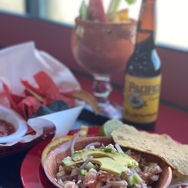 Ceviche Tostada