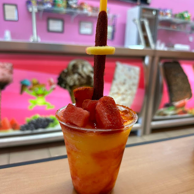 Mango Con Chamoy