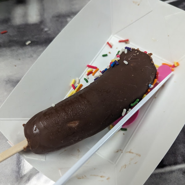 Frozen Chocolate Banana