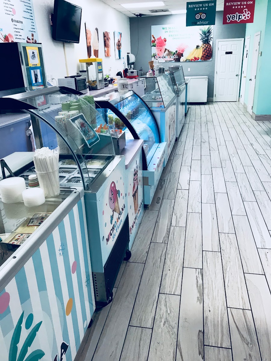 Michoacana Ice Cream