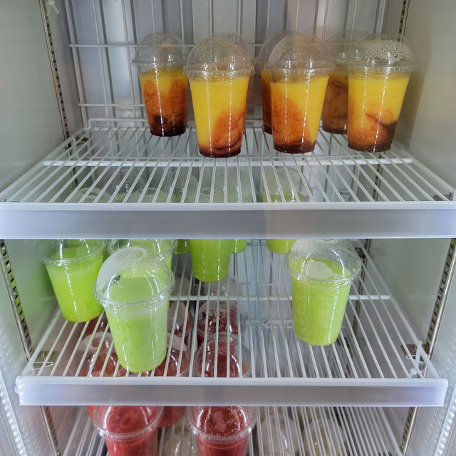 Fruit Smoothies