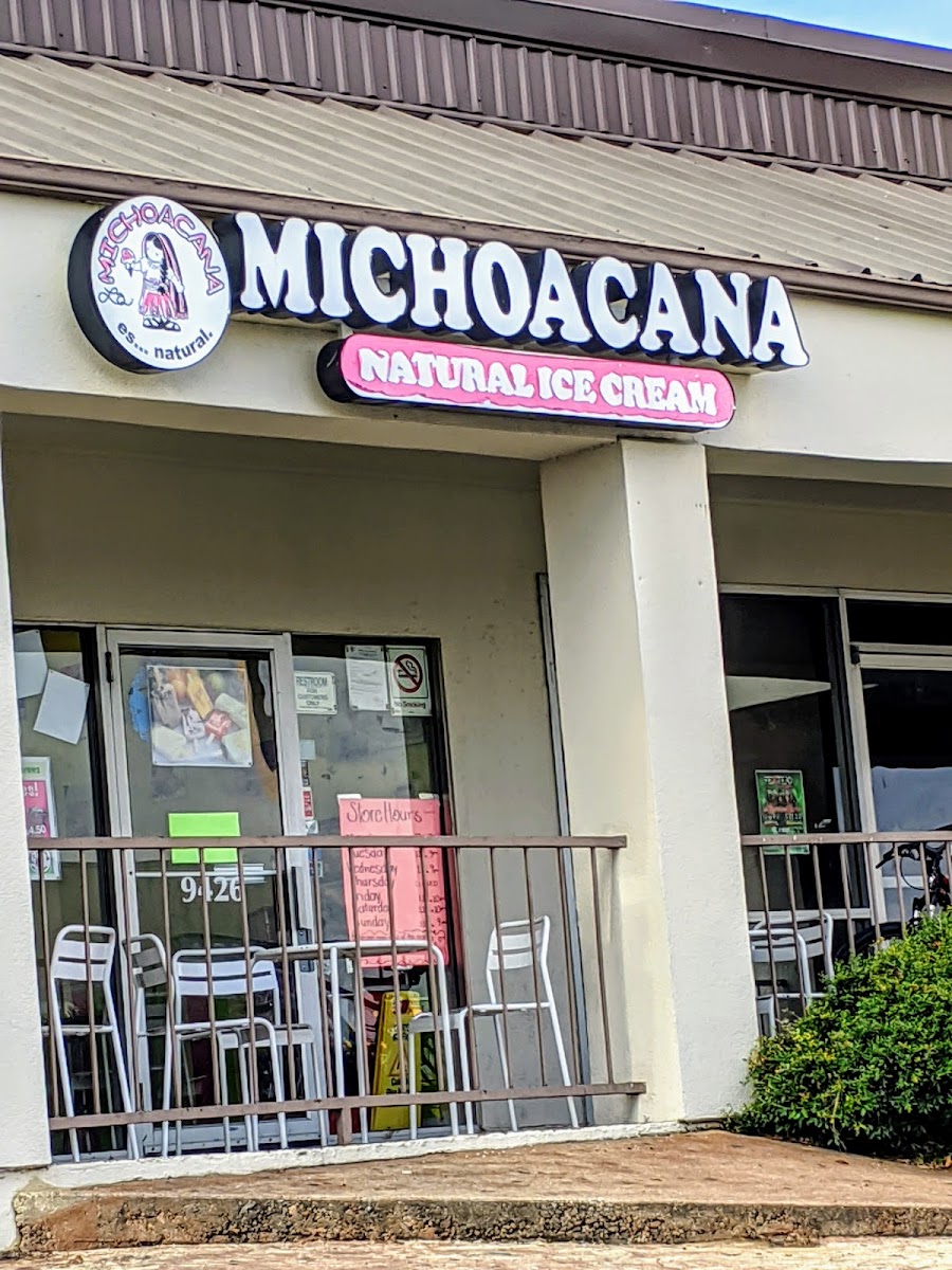 Michoacana Natural Ice Cream
