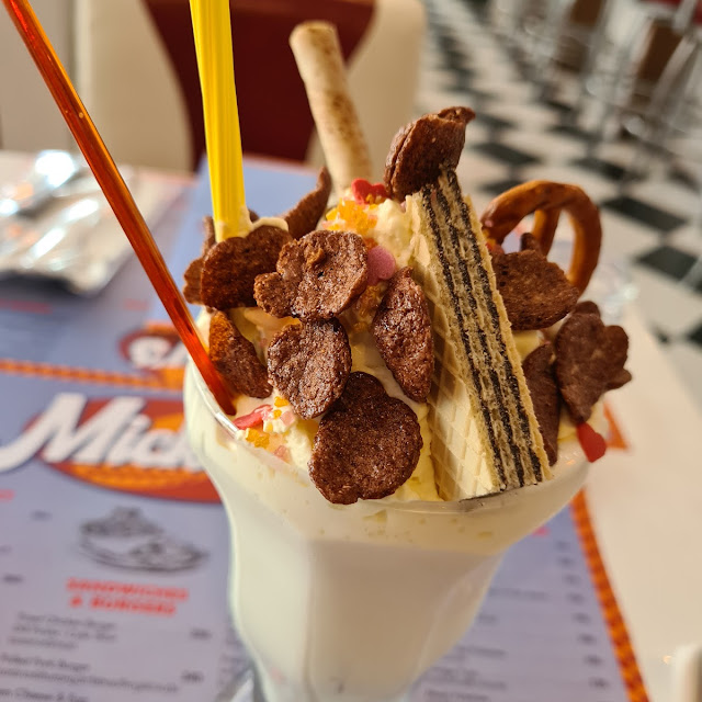 Vanilla Milk Shake