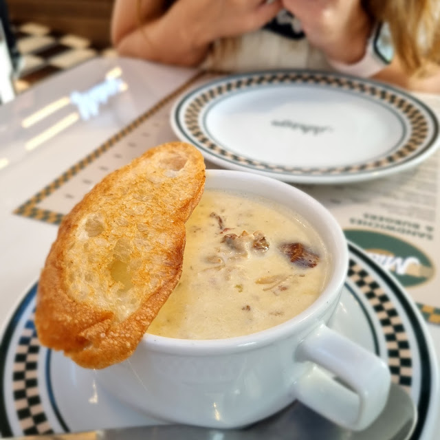 Mushroom Soup