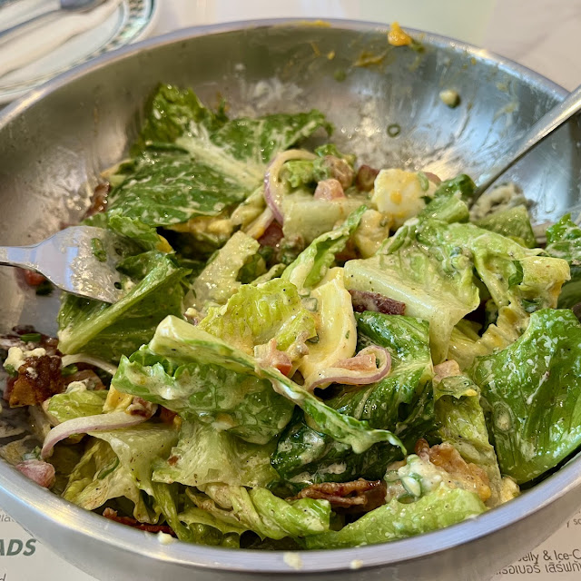 Deconstructed Caesar Salad