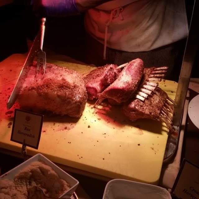 Prime Rib and Lamb