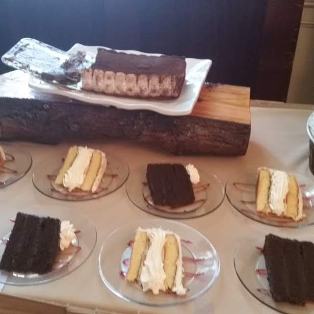 Small Portion of the Large Options of Dessert