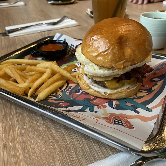 Mechanic Burger