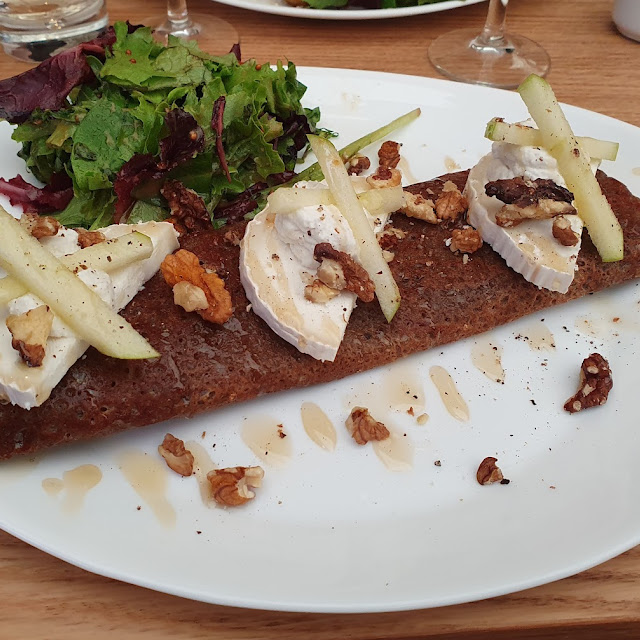 Crêpe Chèvre Et Miel