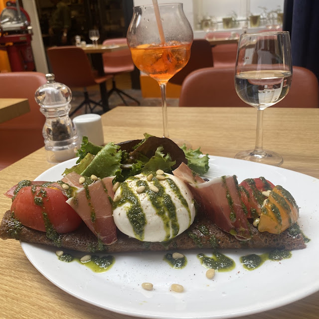 Tomato and Pesto