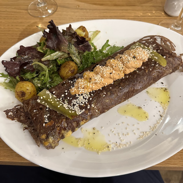 Galette Burger